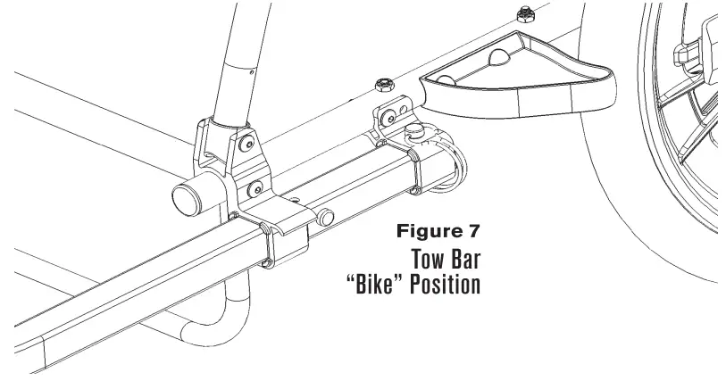 BURLEY 766981 Bee 2008 Solo Trailer - 7