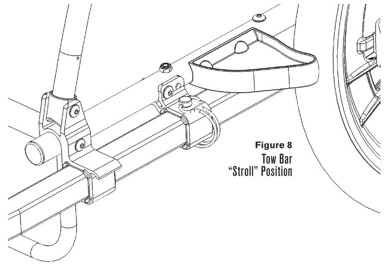 BURLEY 766981 Bee 2008 Solo Trailer - 8