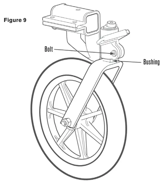BURLEY 766981 Bee 2008 Solo Trailer - 9