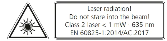 Laserliner CompactCube-Laser 3 Automatic Cross Line Laser with Lateral 90 Degree Laser and Slope Function-1