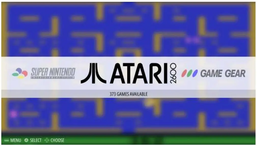 skg retrogaming SKG Retrobox Instruction Manual - Main Screen