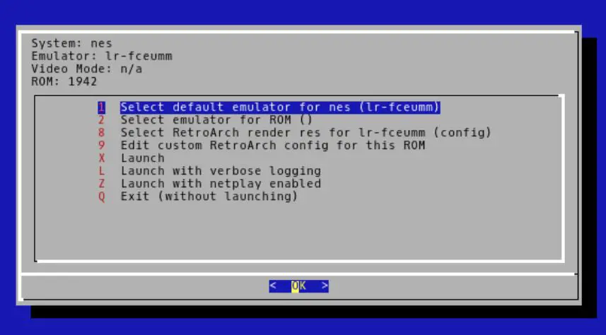 skg retrogaming SKG Retrobox Instruction Manual - Pressing any button on your controller at the above screen will bring you to this screen