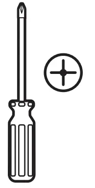 Phillips screwdriver