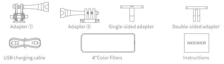 NEEWER-WP11-Underwater-LED-Light-FIG-3