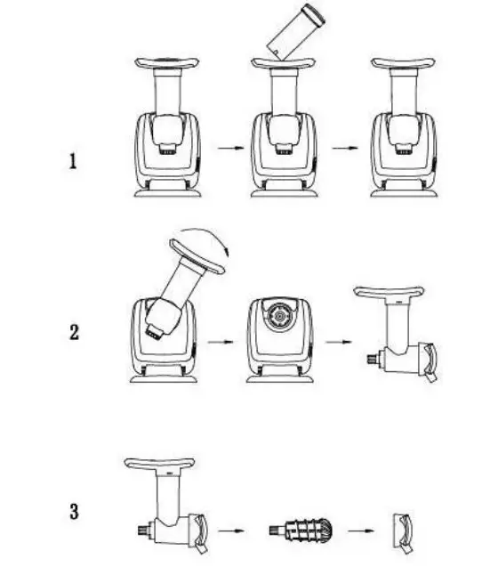 UBER APPLIANCE UB-SM-RED Sorbet Maker - Figure 3