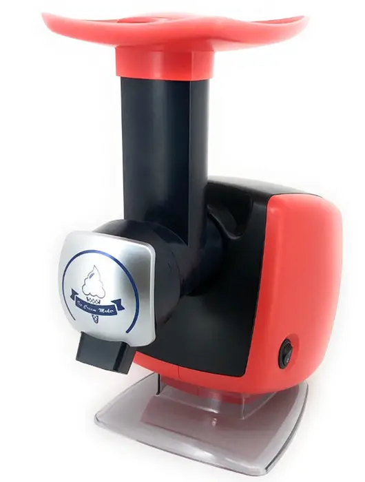 UBER APPLIANCE UB-SM-RED Sorbet Maker