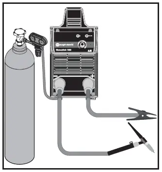 magmaweld monoSTICK 165i DC Welding Inverter 13