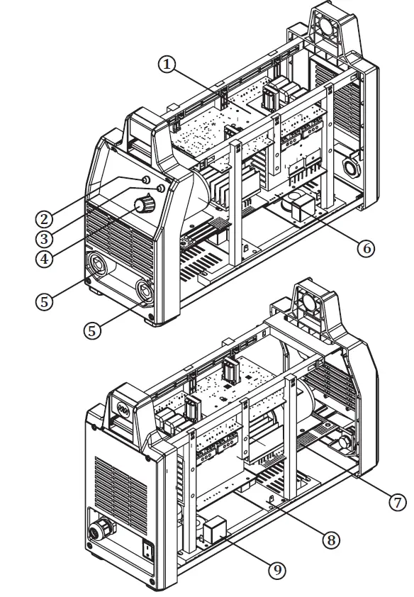 magmaweld monoSTICK 165i DC Welding Inverter 15