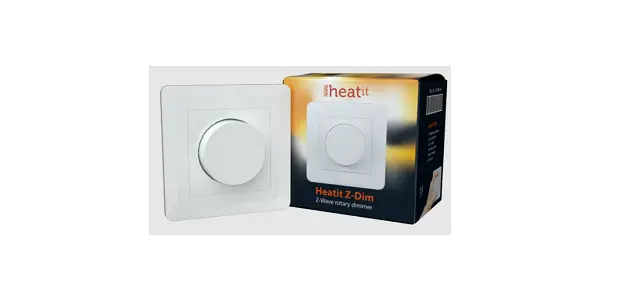 Heatit 1444440 Z-dim2 250w Twist Dimmer Instruction Manual Heatit 1444440 Z-dim2 250w Twist Dimmer Instruction Manual