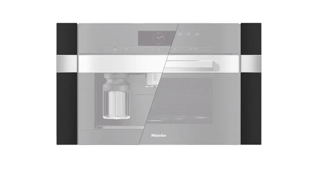 Miele Eba7848 24 Inch Clean Touch Steel Trim Kit Instructions