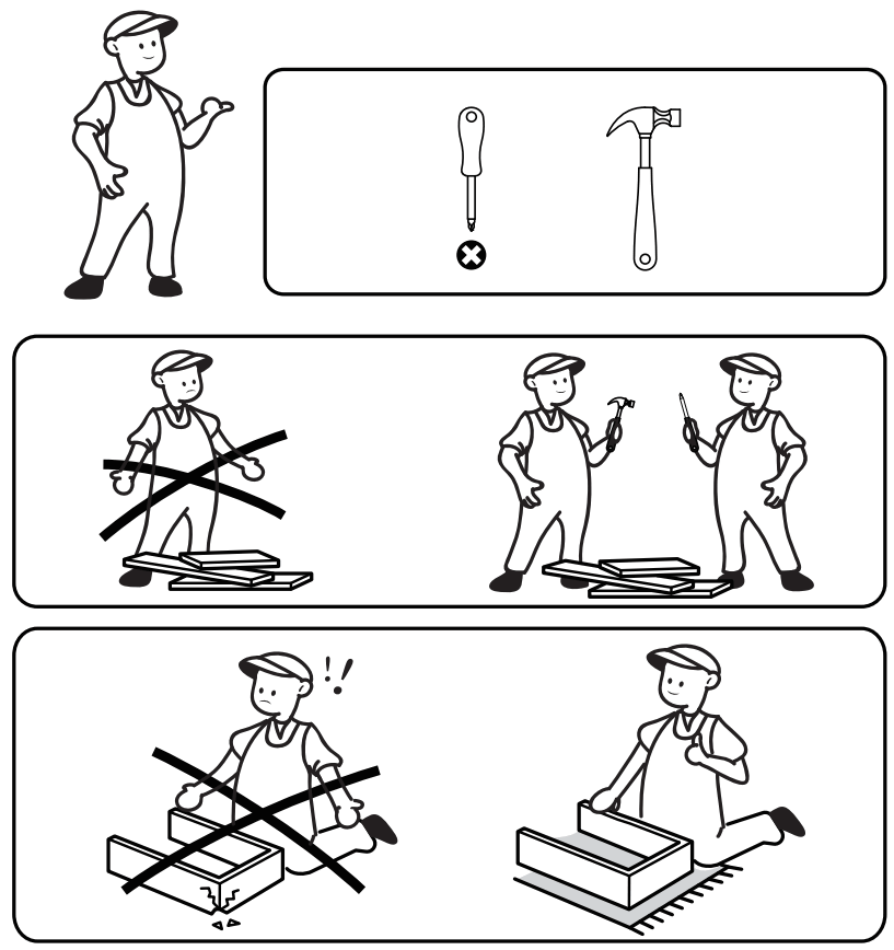 DEVAISE ADYJ002 Black Accent Storage Cabinets - 1