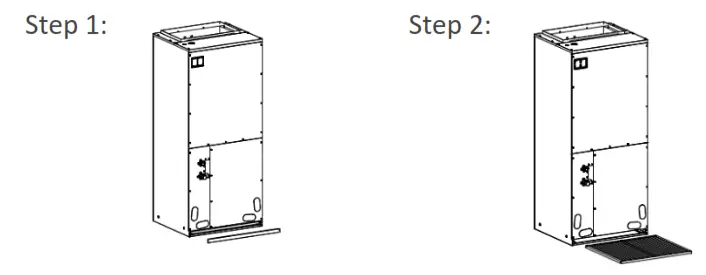 GREE FLEXX24HP230V1BH Central Ducted Hyper Heat Pump AC - AIR FILTER