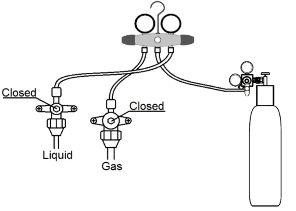 GREE FLEXX24HP230V1BH Central Ducted Hyper Heat Pump AC - Indoor Unit