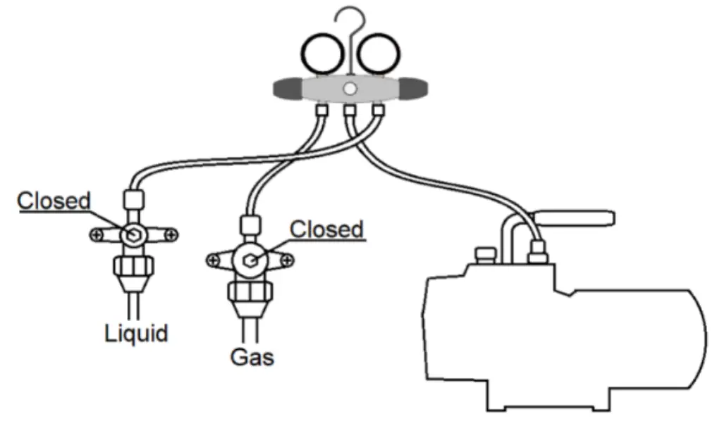 GREE FLEXX24HP230V1BH Central Ducted Hyper Heat Pump AC - ry nitrogen