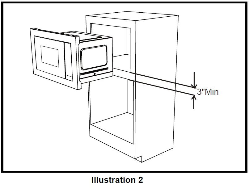 FRIGIDAIRE PMTK3080AF Built In Trim Kit fig 3