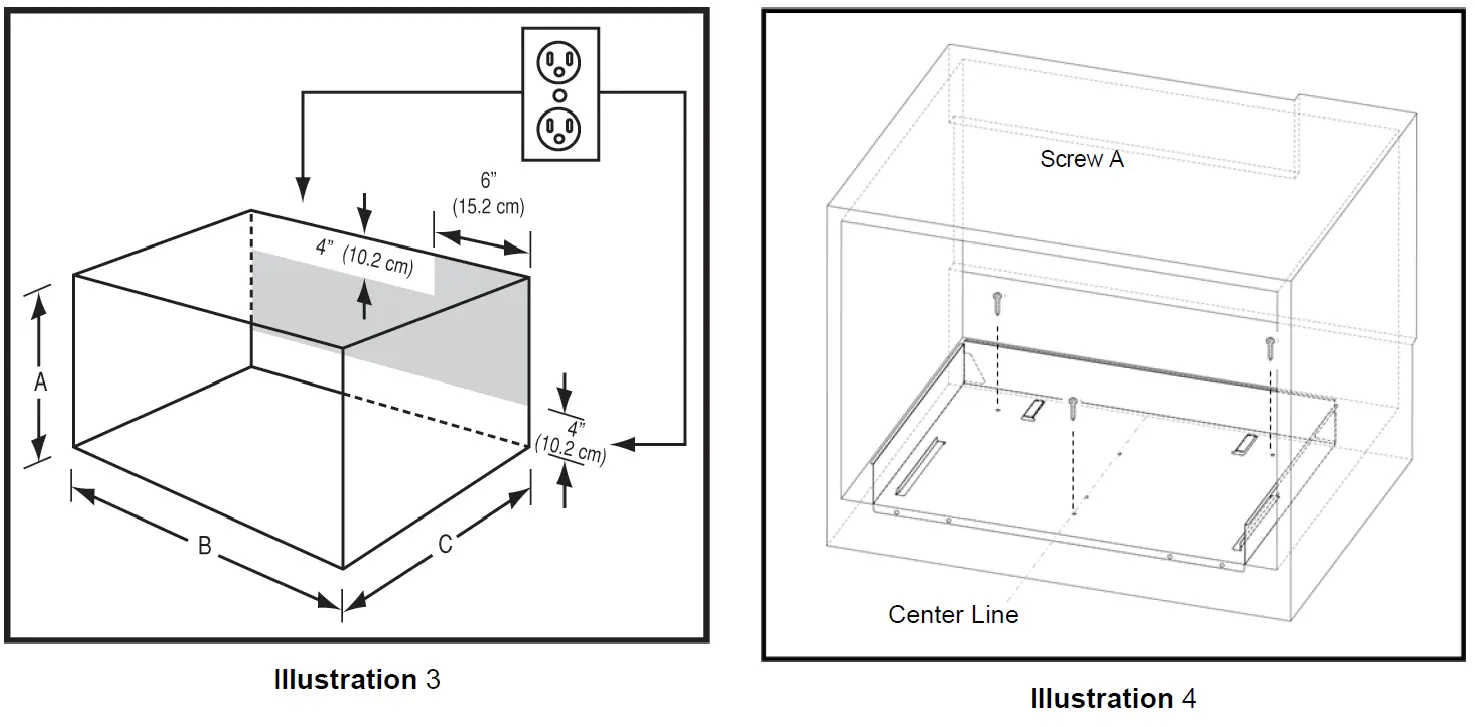 FRIGIDAIRE PMTK3080AF Built In Trim Kit fig 4