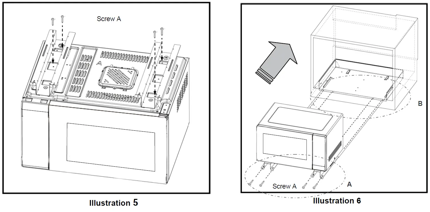FRIGIDAIRE PMTK3080AF Built In Trim Kit fig 5