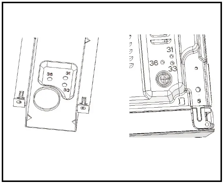 FRIGIDAIRE PMTK3080AF Built In Trim Kit fig 6