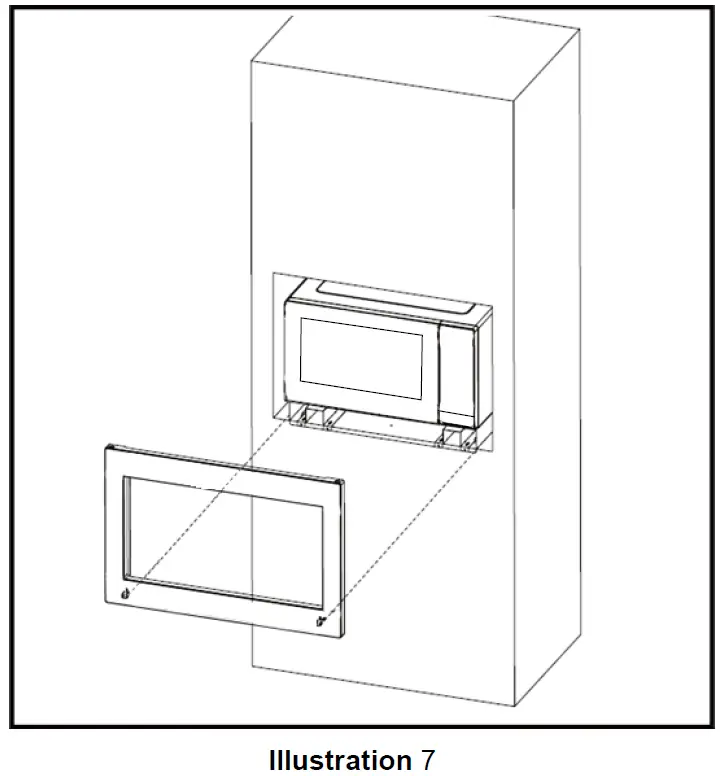 FRIGIDAIRE PMTK3080AF Built In Trim Kit fig 7