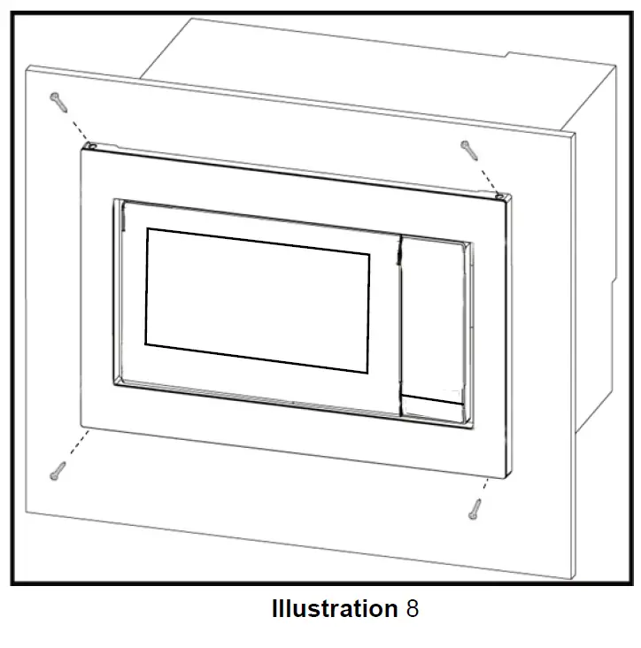 FRIGIDAIRE PMTK3080AF Built In Trim Kit fig 8