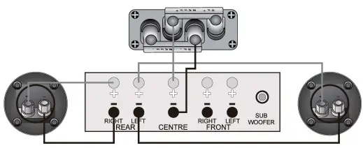 WHARFEDALE 700D123BLK Diamond 12.1 Wireless Speaker-fig13