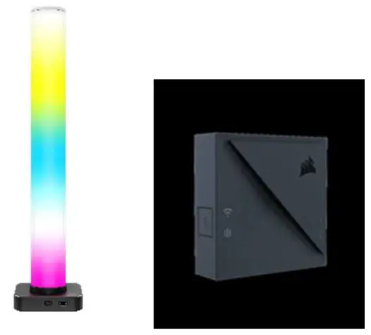 CORSAIR iCUE LT100 Smart Lighting Towers Starter Kit - Cover