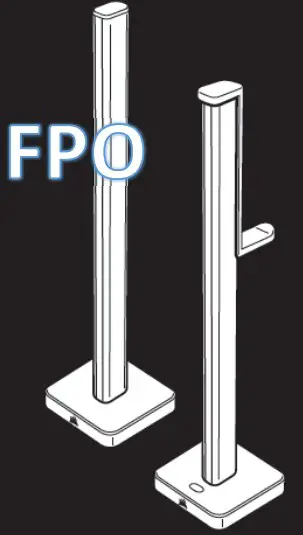 CORSAIR iCUE LT100 Smart Lighting Towers Starter Kit - End Cover