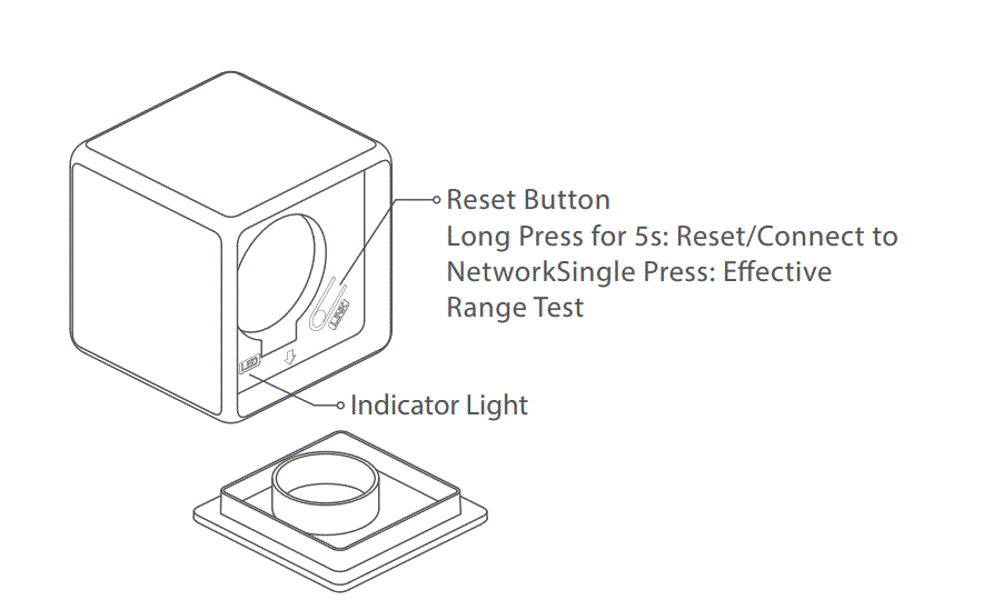 Aqara MFKZQ01LM Smart Home Magic Cube-1
