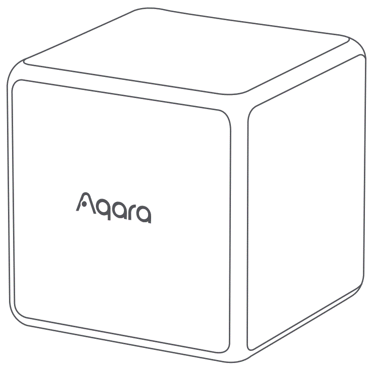 Aqara MFKZQ01LM Smart Home Magic Cube-product
