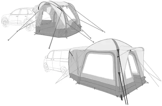 Kampa 10000411167 Cross Air TG Bus Awning-fig1