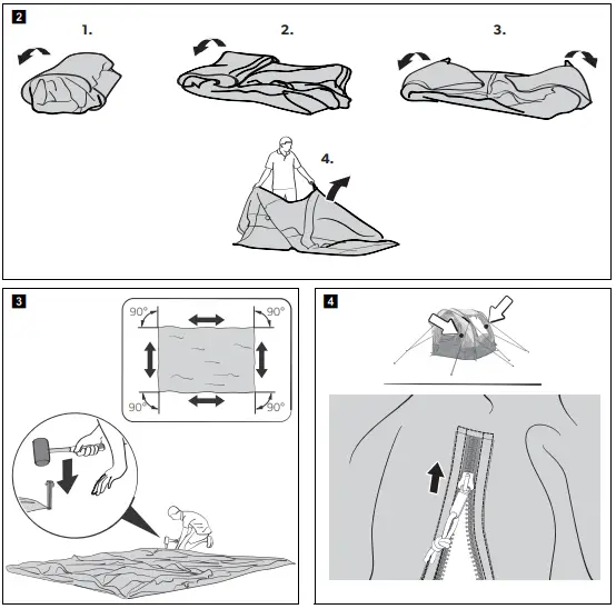 Kampa 10000411167 Cross Air TG Bus Awning-fig2