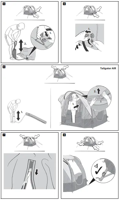 Kampa 10000411167 Cross Air TG Bus Awning-fig3
