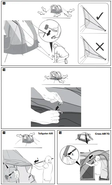 Kampa 10000411167 Cross Air TG Bus Awning-fig4