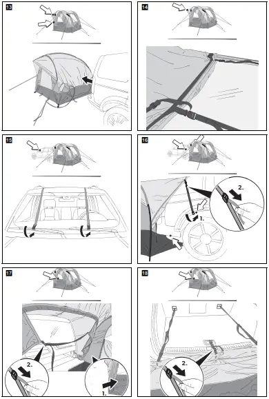 Kampa 10000411167 Cross Air TG Bus Awning-fig5
