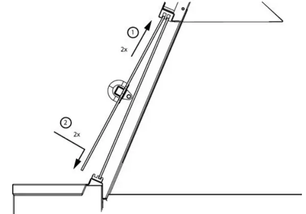 fri jado 9123930 HD Series Food SafeSaver - above