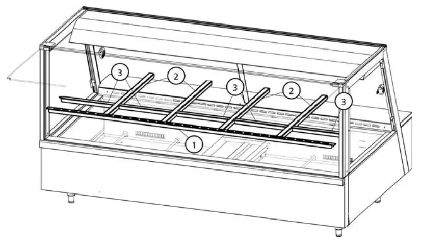 fri jado 9123930 HD Series Food SafeSaver - shortest