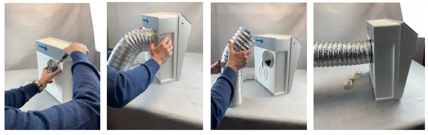 FTM Technologies HI1P Portable Fume Hood 1