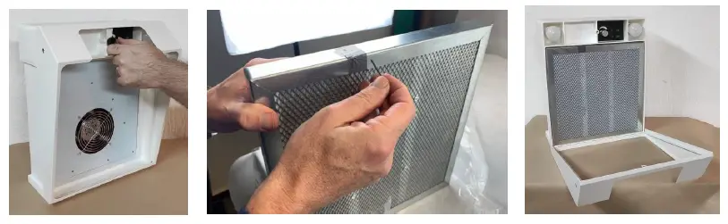 FTM Technologies HI1P Portable Fume Hood 2