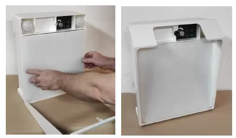 FTM Technologies HI1P Portable Fume Hood 3