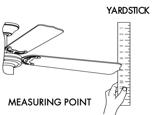 QAZQA 102706 Modern Vifte Ceiling Fan - BALANCE KIT