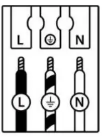 QAZQA 102706 Modern Vifte Ceiling Fan - wirs