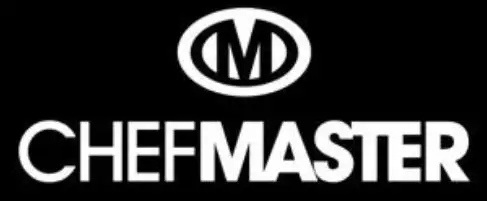 CHEFMASTER HEB081 Waffle Iron logo