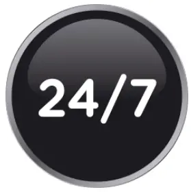24/7 Symbol