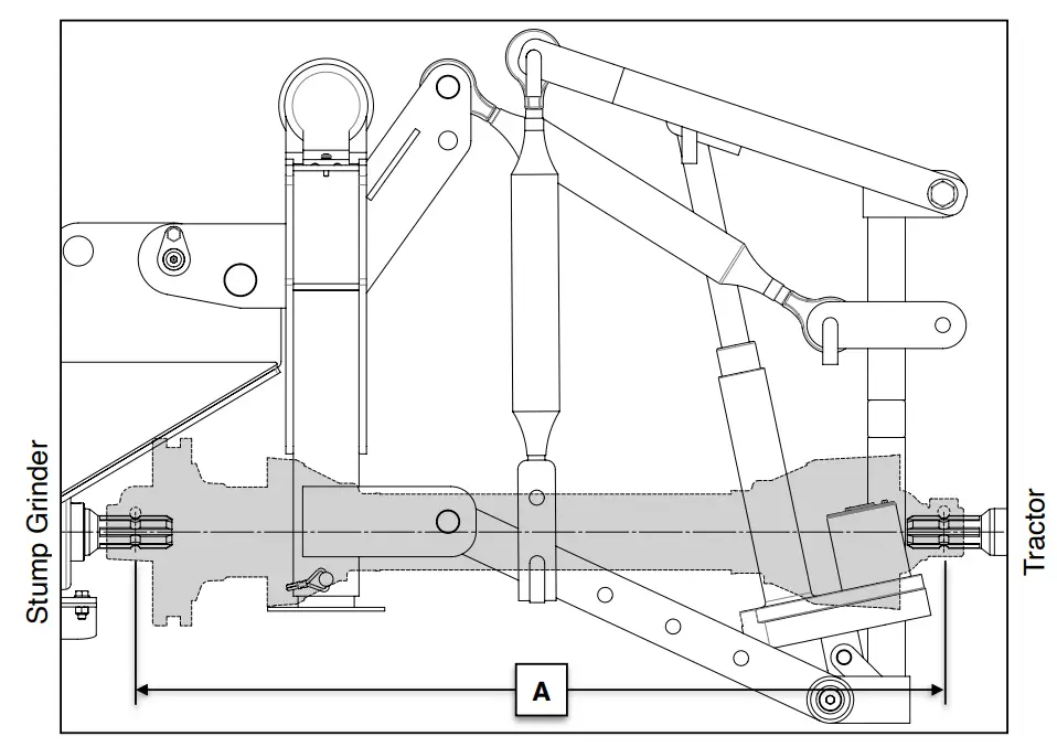 BRABER EQUIPMENT BE-SG24 Stump Grinder-1