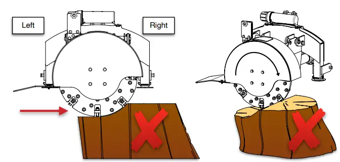 BRABER EQUIPMENT BE-SG24 Stump Grinder-12