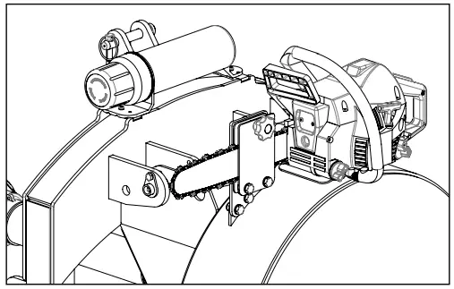 BRABER EQUIPMENT BE-SG24 Stump Grinder-13