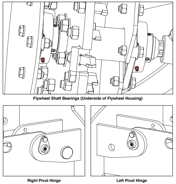BRABER EQUIPMENT BE-SG24 Stump Grinder-15