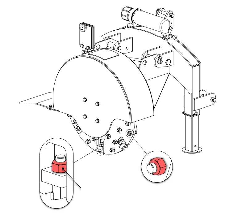 BRABER EQUIPMENT BE-SG24 Stump Grinder-4