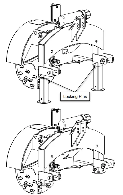 BRABER EQUIPMENT BE-SG24 Stump Grinder-7