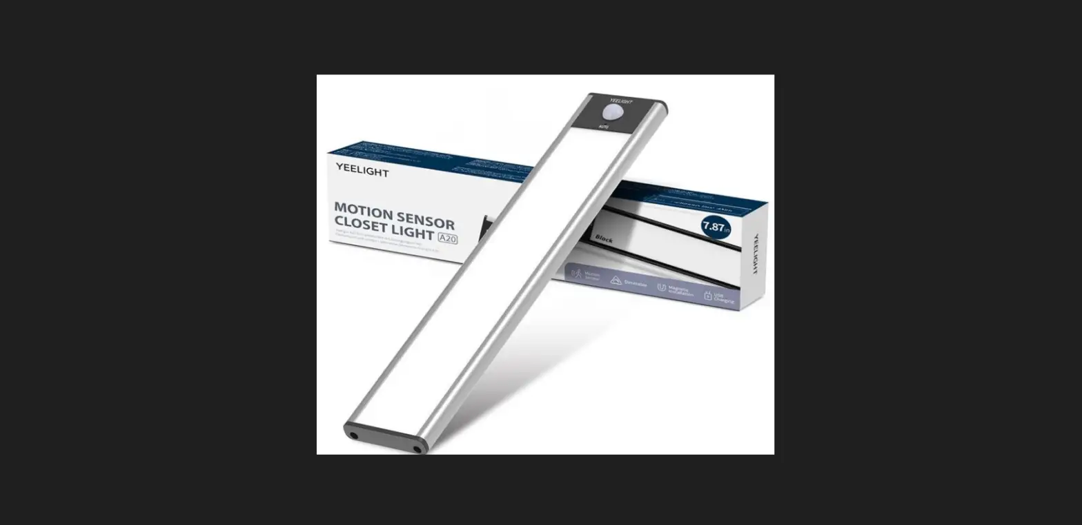 Yeelight Ylcg005 Motion Sensor Closet Light User Manual